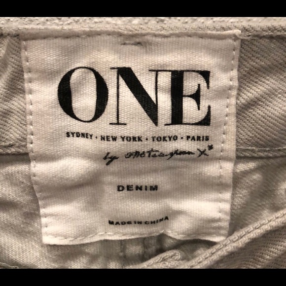 One Teaspoon size 25 - Picture 5 of 6